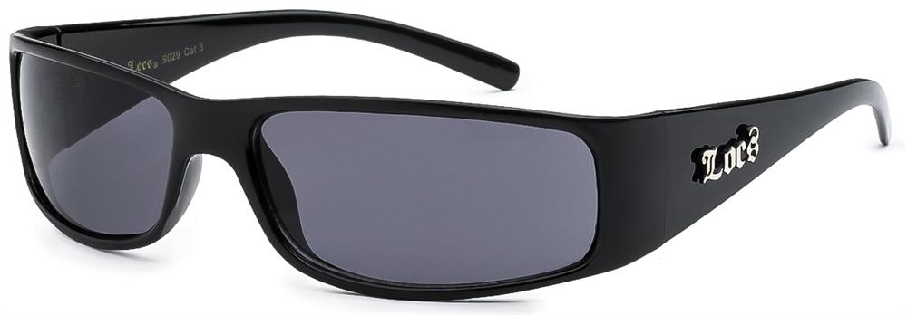 Locs Sunglasses Style 8loc9029 Bk 1980