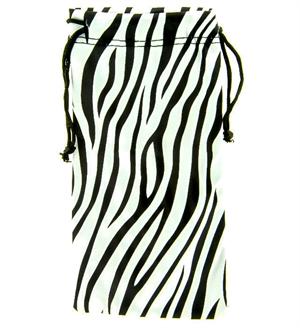 Zebra Print Sunglass BAG # P101-ZB
