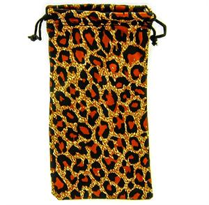 Brown Leopard Print Sunglass BAG # P102-LPBR