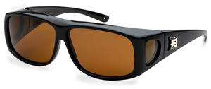 Barricade Cover Over Polarized Sunglasses - Style # PZ-BAR601